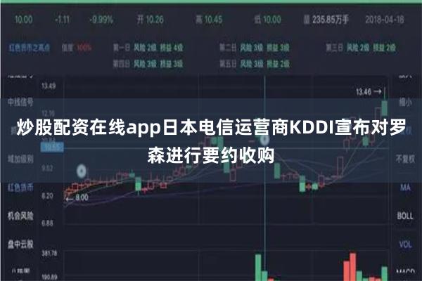 炒股配资在线app日本电信运营商KDDI宣布对罗森进行要约收购